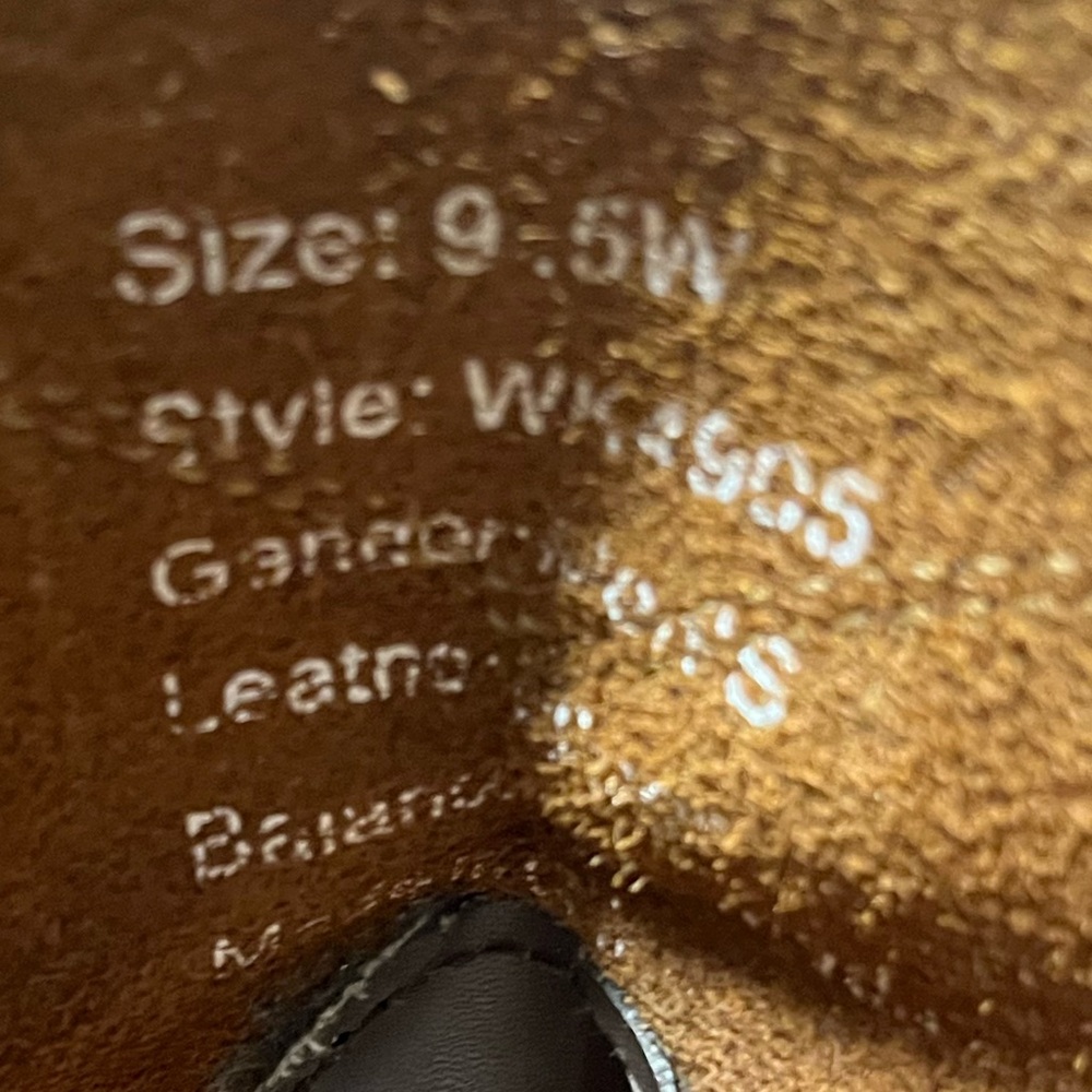 Justin Boots Dark Brown Men's Boots - Picture 9 of 9